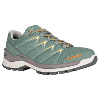 Lowa Innox Pro 4DGs GTX Wandelschoen Dames (Maat - 7,5, Kleur - Conifer/Mandarin) Lowa Innox Pro 4DGs GTX Wandelschoen Dames (Maat - 7,5, Kleur - Conifer/Mandarin)