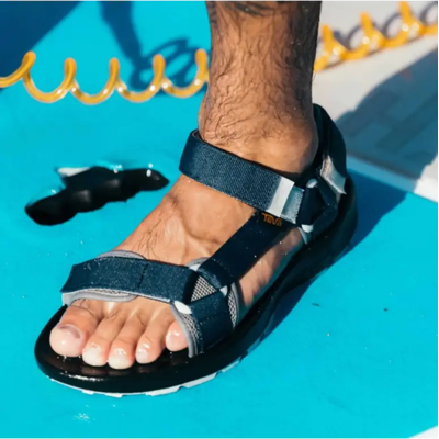 Teva Hydratrek Water Sandaal Heren (Maat - US 11, Kleur - Blue Opal/ Total Eclipse) Teva Hydratrek Water Sandaal Heren (Maat - US 11, Kleur - Blue Opal/ Total Eclipse)