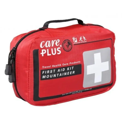 Care Plus EHBO-kit - Bergbeklimmer - Nooddeken - Breukspalk Care Plus EHBO-kit - Bergbeklimmer - Nooddeken - Breukspalk