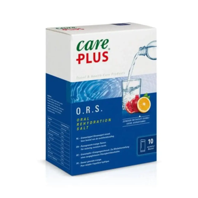 Care Plus O.R.S. 10 zakjes (Maat - OS, Kleur - Nocolor) Care Plus O.R.S. 10 zakjes (Maat - OS, Kleur - Nocolor)