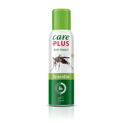 Care Plus Anti Insectenspray Icaridin 100 ml (Maat - 100ml, Kleur - No color) Care Plus Anti Insectenspray Icaridin 100 ml (Maat - 100ml, Kleur - No color)