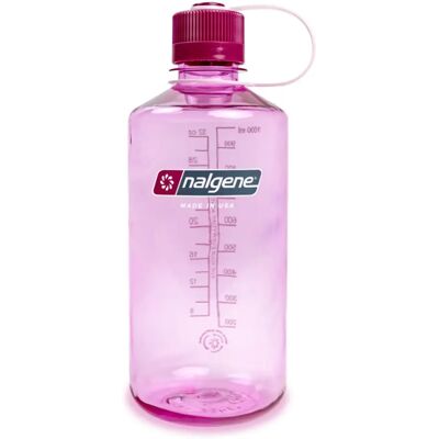 Nalgene Narrow-Mouth 1000ml (Maat - 1000 ml, Kleur - Cosmo) Nalgene Narrow-Mouth 1000ml (Maat - 1000 ml, Kleur - Cosmo)