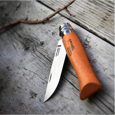 Opinel Carbon N°09 Zakmes (Maat - OS, Kleur - Carbon Steel) Opinel Carbon N°09 Zakmes (Maat - OS, Kleur - Carbon Steel)