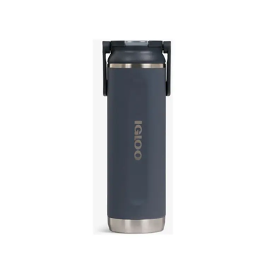 Igloo Sport Sipper Bottle 20 oz (Maat - 591 ml, Kleur - Carbonite) Igloo Sport Sipper Bottle 20 oz (Maat - 591 ml, Kleur - Carbonite)