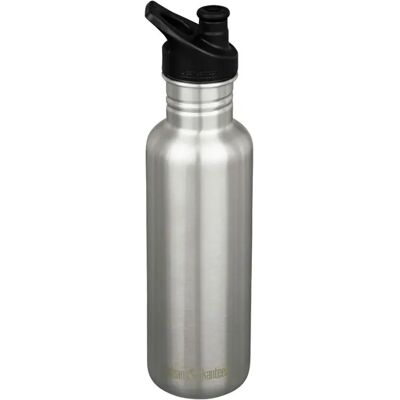 Klean Kanteen Classic 27oz - Geborsteld Staal - 800ml Drinkfles Klean Kanteen Classic 27oz - Geborsteld Staal - 800ml Drinkfles