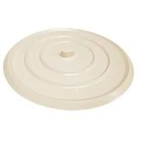 Bo-Camp Gootsteenstop Universeel d.11cm (Kleur - Wit) Bo-Camp Gootsteenstop Universeel d.11cm (Kleur - Wit)