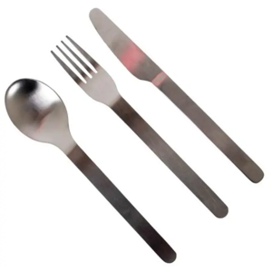 Bo-Camp Bo Camp Bestekset In Case 3-Delig (Kleur - RVS) Bo-Camp Bo Camp Bestekset In Case 3-Delig (Kleur - RVS)