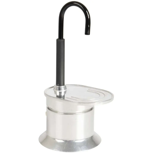 Bo-Camp Bo Camp Percolator Koffiemaker 1 Kop (Maat - OS, Kleur - Zilver) Bo-Camp Bo Camp Percolator Koffiemaker 1 Kop (Maat - OS, Kleur - Zilver)