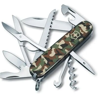 Victorinox SwissArmy - Huntsman - 15 functions (Maat - 15 functions, Kleur - Camo) Victorinox SwissArmy - Huntsman - 15 functions (Maat - 15 functions, Kleur - Camo)