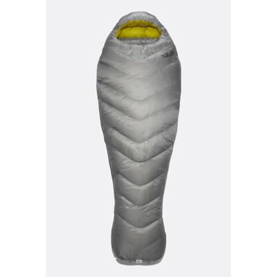 Rab Mythic 600 Down Sleeping Bag (-12C) (Maat - R, Kleur - Cloud) Rab Mythic 600 Down Sleeping Bag (-12C) (Maat - R, Kleur - Cloud)