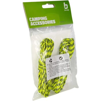 Bo-Camp 2x 3,5 m Scheerlijn Reflecterend + Spanners Bo-Camp 2x 3,5 m Scheerlijn Reflecterend + Spanners