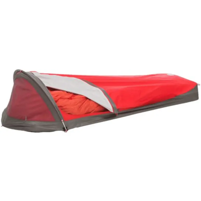 Big Agnes Three Wire Hooped Bivy (Kleur - Gray/Orange) Big Agnes Three Wire Hooped Bivy (Kleur - Gray/Orange)