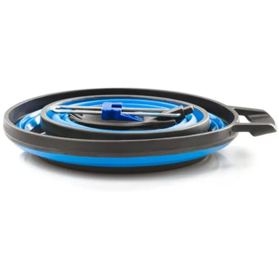 GSI Outdoors Escape 1 Person Tableset (Kleur - BLUE) GSI Outdoors Escape 1 Person Tableset (Kleur - BLUE)