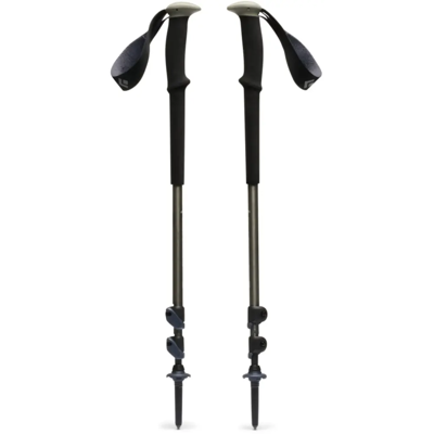 Black Diamond Trail Trekking Poles (Maat - OS, Kleur - Pine Smoke) Black Diamond Trail Trekking Poles (Maat - OS, Kleur - Pine Smoke)