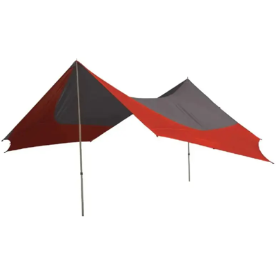 Big Agnes Deep Creek Tarp (Maat - L, Kleur - Rooibos/Shale) Big Agnes Deep Creek Tarp (Maat - L, Kleur - Rooibos/Shale)