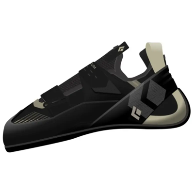 Black Diamond Momentum Climbing Shoes Klimschoen (Maat - 44, Kleur - Moonstone-Black) Black Diamond Momentum Climbing Shoes Klimschoen (Maat - 44, Kleur - Moonstone-Black)