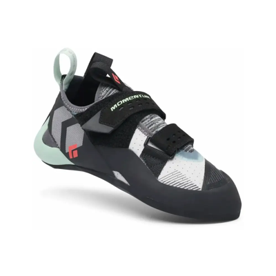 Black Diamond Momentum Climbing Shoes Klimschoen Dames (Maat - 40,5, Kleur - Foam Green-Alloy) Black Diamond Momentum Climbing Shoes Klimschoen Dames (Maat - 40,5, Kleur - Foam Green-Alloy)