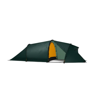 Hilleberg Nallo 2 GT - Tunnel tent - Groen - Voor alle seizoenen Hilleberg Nallo 2 GT - Tunnel tent - Groen - Voor alle seizoenen