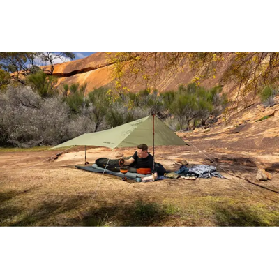Sea to Summit Escapist Evo Tarp M (Maat - M, Kleur - Green) Sea to Summit Escapist Evo Tarp M (Maat - M, Kleur - Green)