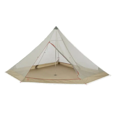 Big Agnes Gold Camp 5 Mesh Inner (Maat - OS, Kleur - Safari/Grey) Big Agnes Gold Camp 5 Mesh Inner (Maat - OS, Kleur - Safari/Grey)