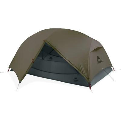MSR Hubba Hubba LT 3 (Maat - 3p, Kleur - Green) MSR Hubba Hubba LT 3 (Maat - 3p, Kleur - Green)