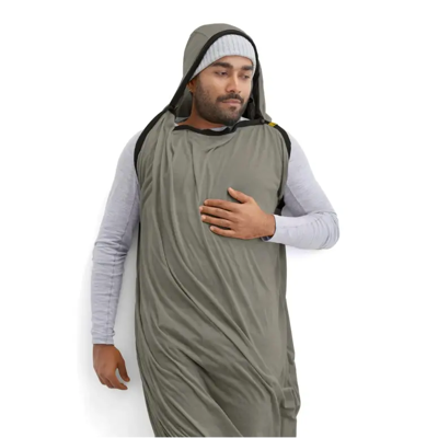 Sea To Summit Reactor Lightweight Liner Regular (Maat - R, Kleur - Grey) Sea To Summit Reactor Lightweight Liner Regular (Maat - R, Kleur - Grey)