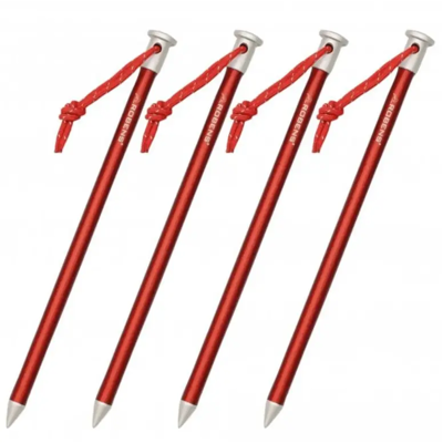 Robens Ultralite Hollow Stake Tenharing 4 Stuks (Maat - OS, Kleur - No color) Robens Ultralite Hollow Stake Tenharing 4 Stuks (Maat - OS, Kleur - No color)