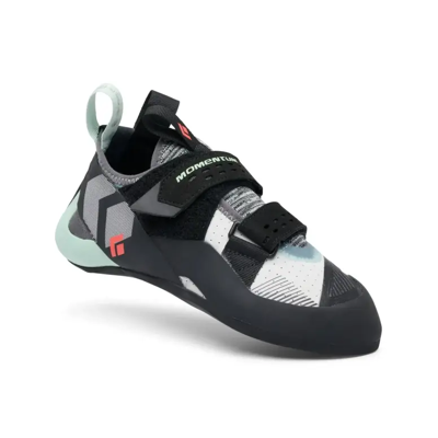 Black Diamond Momentum Klimschoen Dames (Maat - 40, Kleur - Foam Green-Alloy) Black Diamond Momentum Klimschoen Dames (Maat - 40, Kleur - Foam Green-Alloy)
