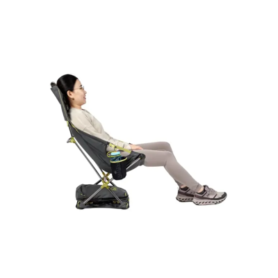Nemo Satellite Reclining Camp Chair (Maat - OS, Kleur - Goodnight Gray) Nemo Satellite Reclining Camp Chair (Maat - OS, Kleur - Goodnight Gray)