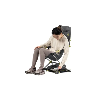 Nemo Satellite Reclining Camp Chair (Maat - OS, Kleur - Goodnight Gray) Nemo Satellite Reclining Camp Chair (Maat - OS, Kleur - Goodnight Gray)