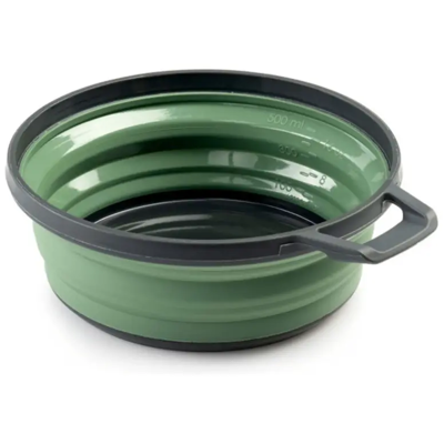 GSI Outdoors Escape Bowl Inklapbare Kom (Kleur - Green) GSI Outdoors Escape Bowl Inklapbare Kom (Kleur - Green)