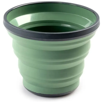 GSI Outdoors Escape 17 Fl. Oz. Cup Inklapbare Mok (Kleur - Green) GSI Outdoors Escape 17 Fl. Oz. Cup Inklapbare Mok (Kleur - Green)