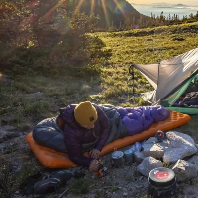 Big Agnes Fly Creek UL 25 (850 RDS DownTek) Slaapzak (Maat - R, Kleur - Asphalt/Royal Purple) Big Agnes Fly Creek UL 25 (850 RDS DownTek) Slaapzak (Maat - R, Kleur - Asphalt/Royal Purple)