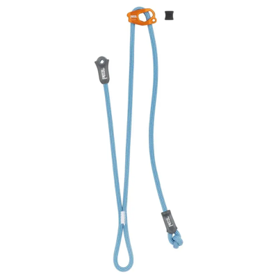 Petzl DUAL CONNECT ADJUST Lanyard (Maat - OS, Kleur - BLUE) Petzl DUAL CONNECT ADJUST Lanyard (Maat - OS, Kleur - BLUE)
