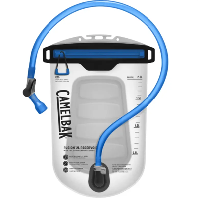 Camelbak Fusion 3L Reservoir Tru Zip Waterproof Zipper (Maat - 3 L, Kleur - Clear) Camelbak Fusion 3L Reservoir Tru Zip Waterproof Zipper (Maat - 3 L, Kleur - Clear)