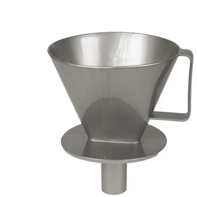 Bo-Camp Koffiefilter met Tuit No.4 (Maat - OS, Kleur - Grijs) Bo-Camp Koffiefilter met Tuit No.4 (Maat - OS, Kleur - Grijs)