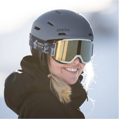 Smith Descend Mips® Skihelm (Maat - M, Kleur - Matte Slate / Black) Smith Descend Mips® Skihelm (Maat - M, Kleur - Matte Slate / Black)
