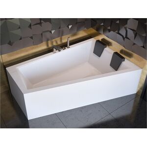 Hoekbad INTIMA 170x125 rechts met acrylschort Afvoer & voeten GRATIS! Hoekbad INTIMA 170x125 rechts met acrylschort Afvoer & voeten GRATIS!