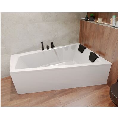 Hoekbad INTIMA 170x125 rechts + 2 hoofdsteunen KODI Afvoer & poten GRATIS! Hoekbad INTIMA 170x125 rechts + 2 hoofdsteunen KODI Afvoer & poten GRATIS!
