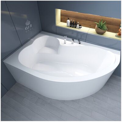 Hoekbad MEGA 160x105 links met acrylschort Afvoer & voeten GRATIS! Hoekbad MEGA 160x105 links met acrylschort Afvoer & voeten GRATIS!