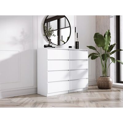 3XE LIVING - 102x120x39 - White - Ladekast 3XE LIVING - 102x120x39 - White - Ladekast