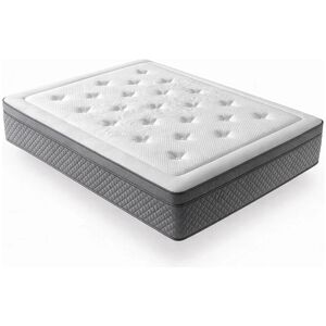 Dagostino Home 160x200 Matras - Reversibel Zomer-Winter Schuim - Hoge Dichtheid HR Dagostino Home 160x200 Matras - Reversibel Zomer-Winter Schuim - Hoge Dichtheid HR