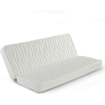 MARCKONFORT - Opvouwbaar Matras 140x200cm - Wit MARCKONFORT - Opvouwbaar Matras 140x200cm - Wit