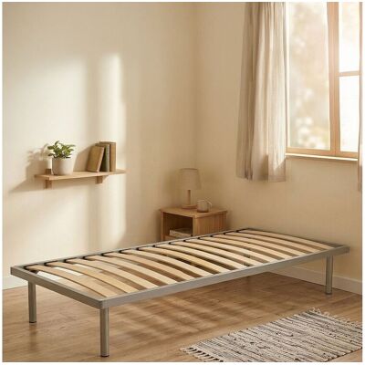 Talamo Italia - Bedframe met 14 latten - Made in Italy Talamo Italia - Bedframe met 14 latten - Made in Italy
