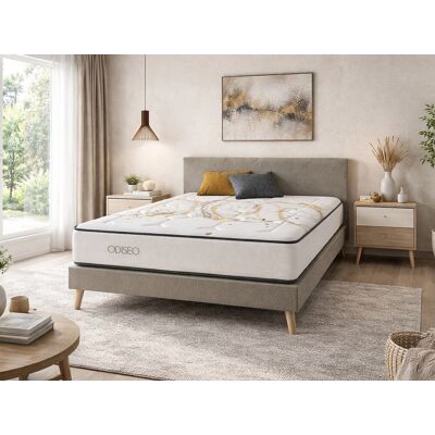 Schuimmatras 140x190 ODISEO FOAM Hoogte 30 CM met traagschuim Schuimmatras 140x190 ODISEO FOAM Hoogte 30 CM met traagschuim