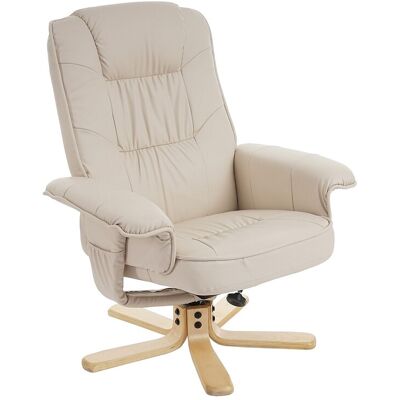 MCW H56-O - Relaxfauteuil - Beige - Ergonomisch comfort MCW H56-O - Relaxfauteuil - Beige - Ergonomisch comfort