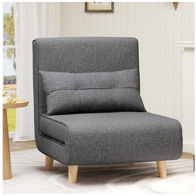 BEALIFE - Convertible - 3-in-1 - 6-Posities Rugsteun - Slaapbank BEALIFE - Convertible - 3-in-1 - 6-Posities Rugsteun - Slaapbank