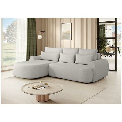 BeautySofa24 Hoekslaapbank Olivio L Beige BeautySofa24 Hoekslaapbank Olivio L Beige