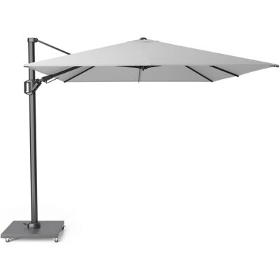 Pacific Lifestyle Challenger T2 3,5m x 2,6m Rechthoekige Kantelparasol - Grijs Pacific Lifestyle Challenger T2 3,5m x 2,6m Rechthoekige Kantelparasol - Grijs