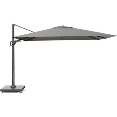 Platinum Challenger T² zweefparasol - premium doek 260x350cm Manhattan Platinum Challenger T² zweefparasol - premium doek 260x350cm Manhattan